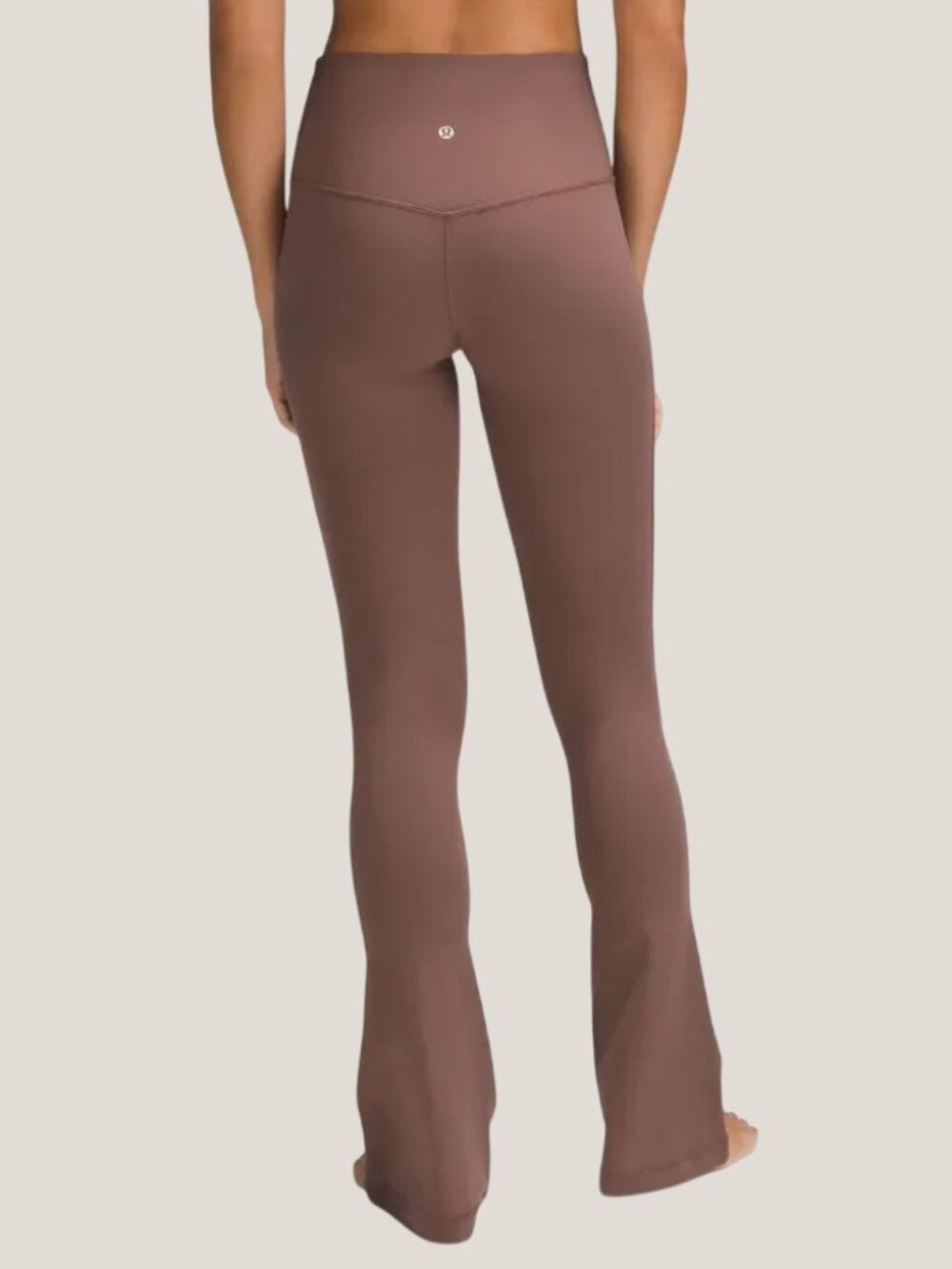 Lululemon Align High-Rise Mini-Flared Pant 32" Dark Oxide Small 4 - Picture 5 of 12